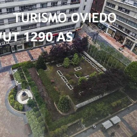 Oviedo Centro-Plaza Longoria Apartman Kültér fotó
