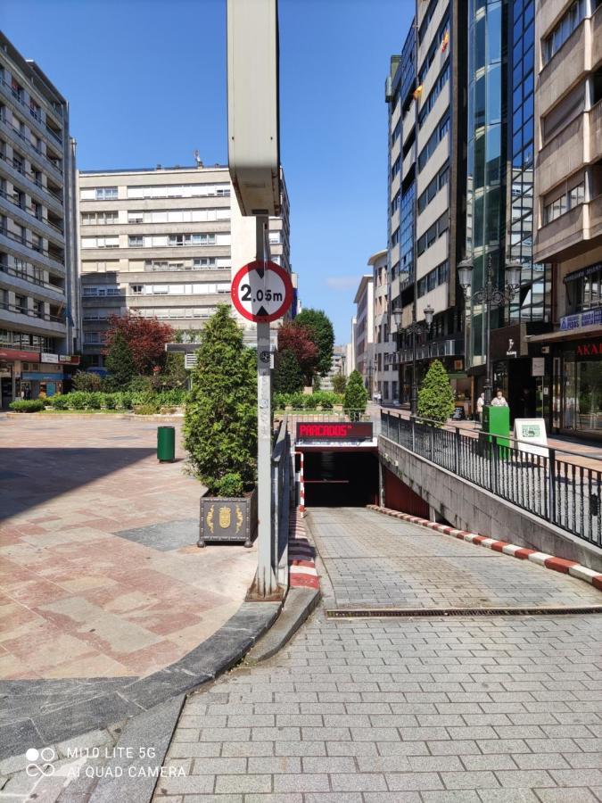 Oviedo Centro-Plaza Longoria Apartman Kültér fotó