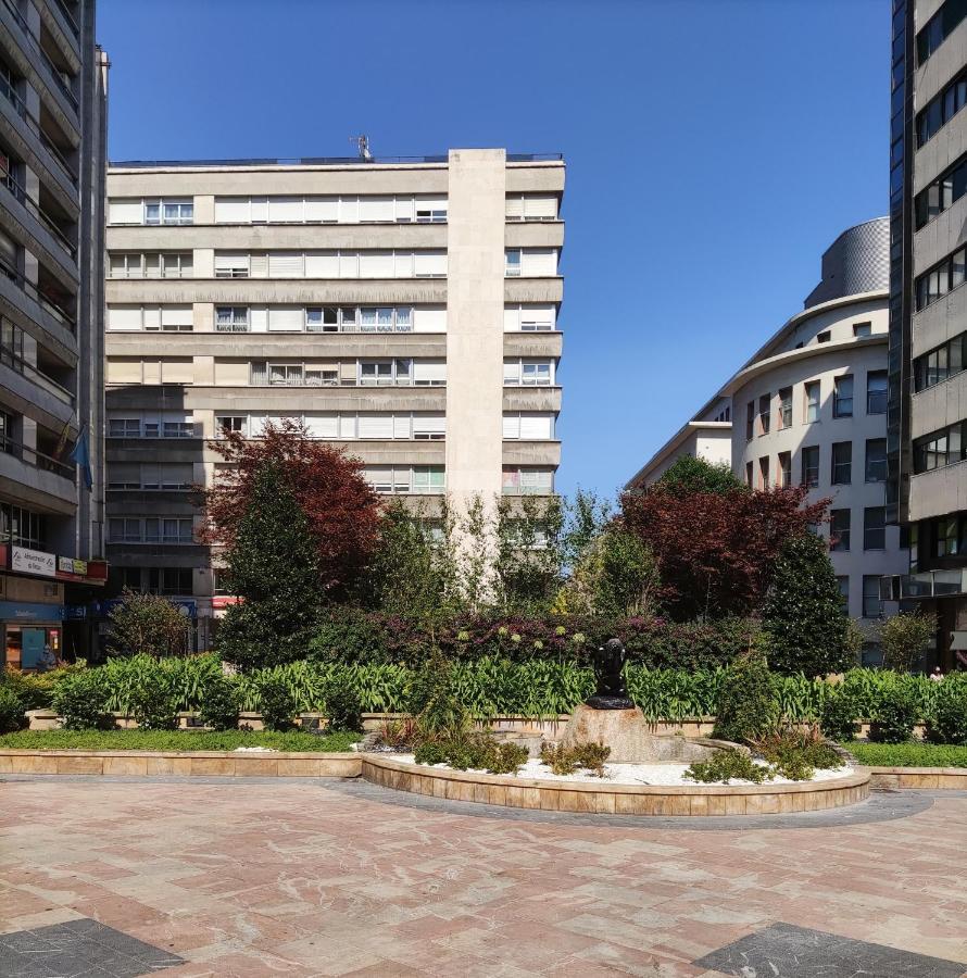 Oviedo Centro-Plaza Longoria Apartman Kültér fotó