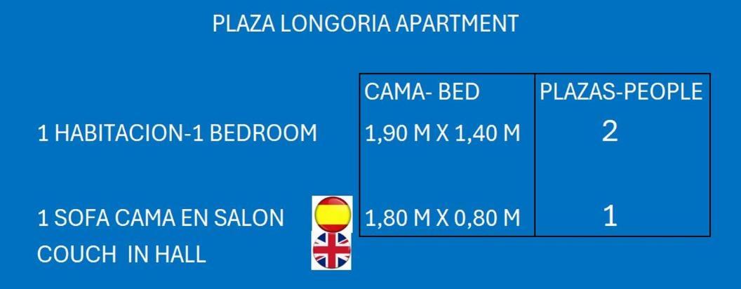 Oviedo Centro-Plaza Longoria Apartman Kültér fotó