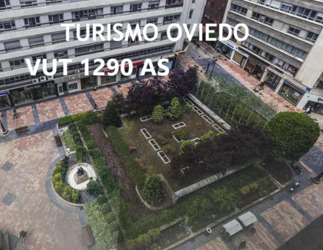 Oviedo Centro-Plaza Longoria Apartman Kültér fotó